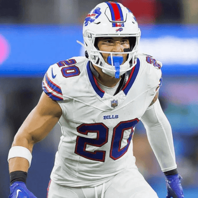 Buffalo Bills Safety Taylor Rapp on the Q-Collar - Q30
