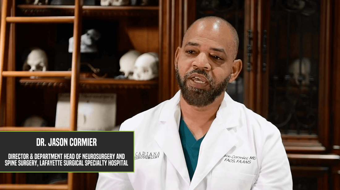 Dr. Jason Cormier on Brain Injury and the Effects of Repetitive Head Impacts - Q30