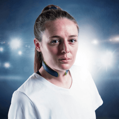What Top Women’s Lacrosse Player, Taylor Cummings, Wears on Her Neck Every Game - Q30