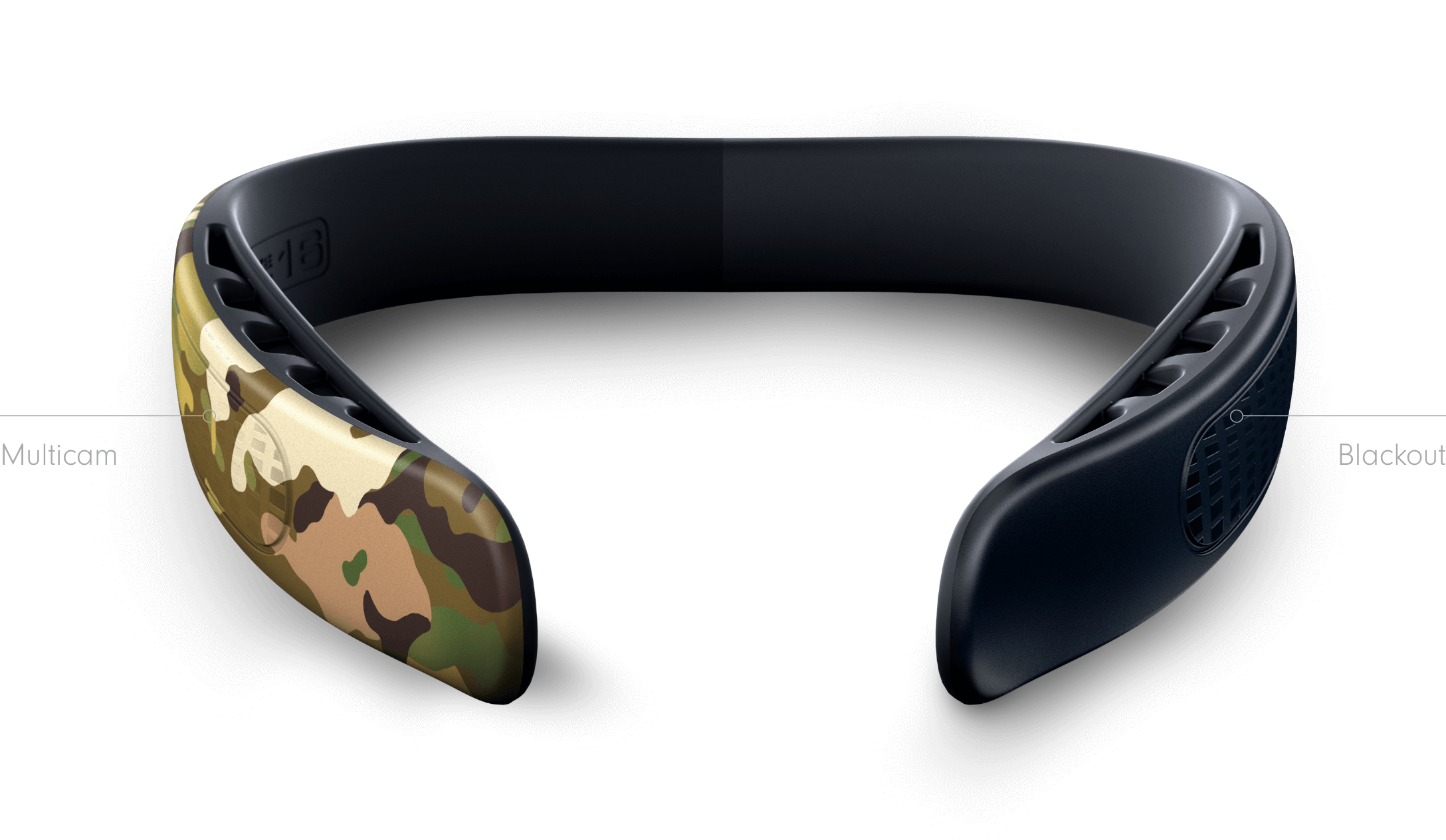 Q-Collar Military Sleeves